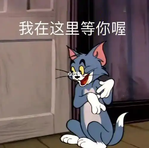 可爱表情包～我在这里等你喔900300