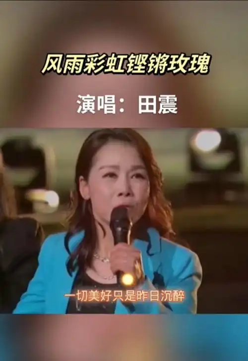 这里的歌#经典老歌 #田震风雨彩虹铿锵玫瑰