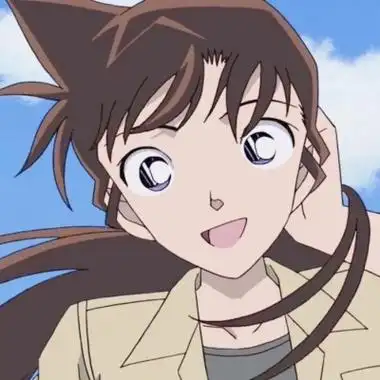 高清优质的名侦探柯南毛利兰女生头像超清图片