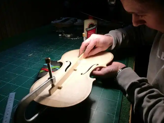 一把意大利小提琴的诞生