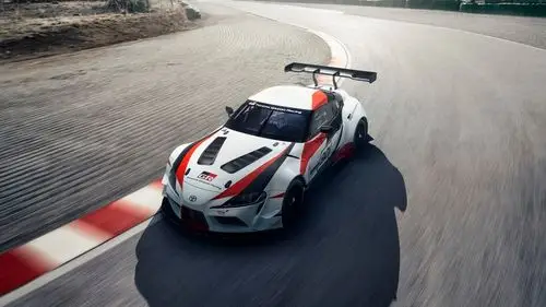 2018丰田牛魔王超跑gr supra racing,高清图片,电脑桌面-壁纸族