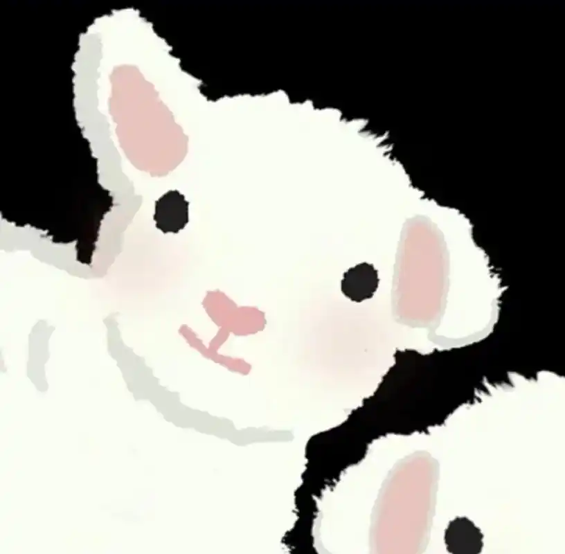 小羊卡通头像