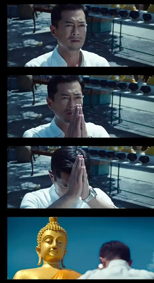 失去了女儿的父亲,不必再求救赎.古天乐.杀破狼-贪狼.李忠志.