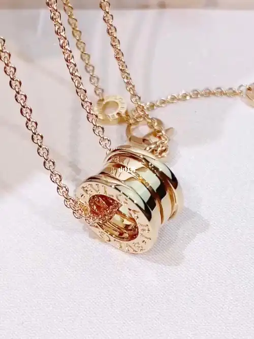 宝格丽弹簧项链真的太美啦93宝家经典弹簧项链,b.