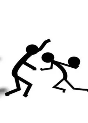 火柴人黑板报黑板报图片素材