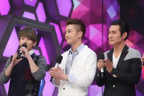 2014活动快乐大本营神雕侠侣剧组 陈晓饰演杨过 cr.喵星人的晓世界