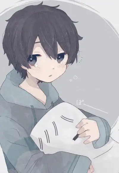 可爱可爱的男孩子!