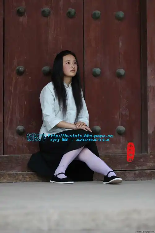 引用【布鞋情怀】朴素优雅的一带式布鞋(制服诱惑)(135p)