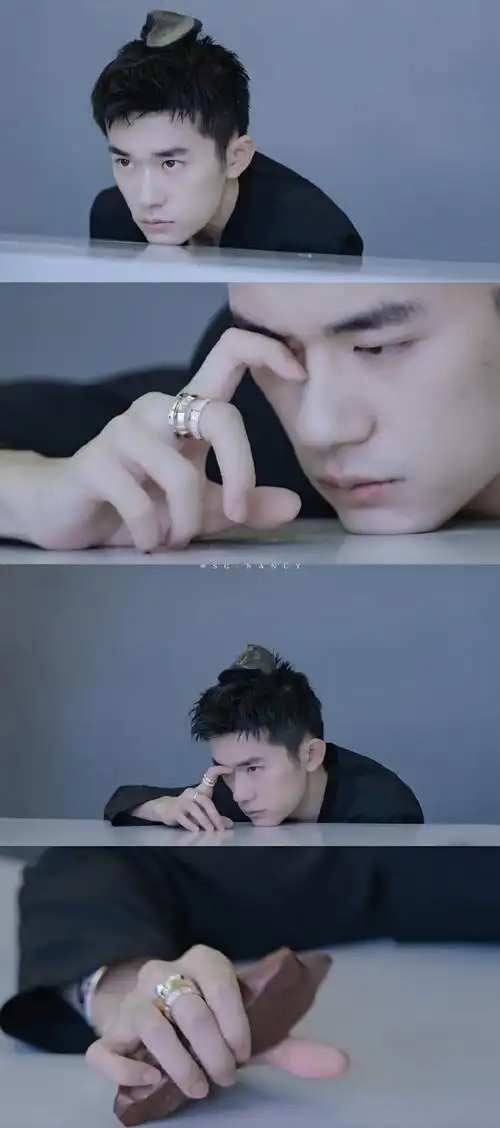 易烊千玺嘉人三月刊封面