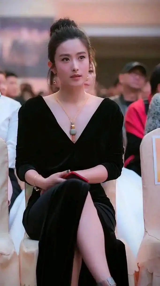 演员徐百卉,很有气质的美女