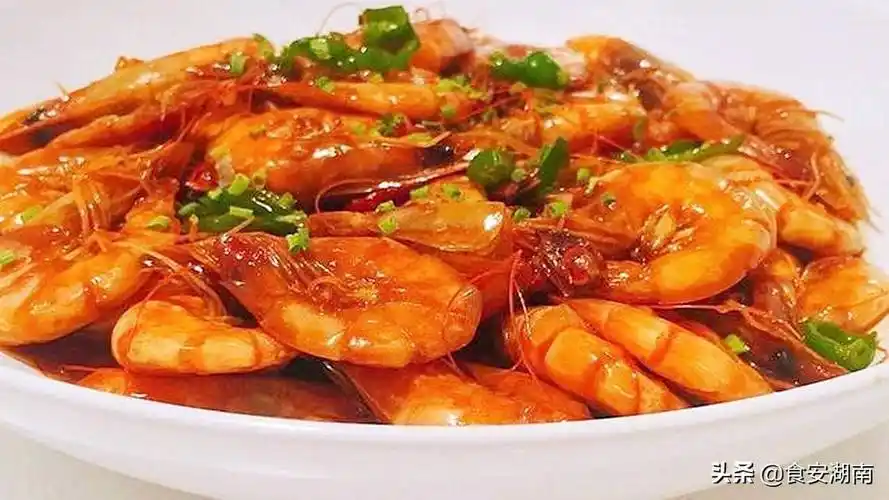 美食湖湘,经典湘菜—香辣基围虾,外酥内嫩,味美鲜香营养又健康_料酒