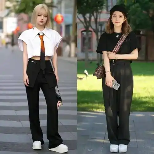 时髦精都在穿帆布鞋,高级又显气质_女生_休闲_鞋子