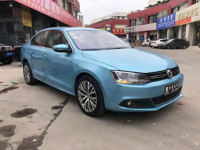 【六安】2013年2月 大众 速腾 2013款 1.4tsi 蓝驱版 手自一体