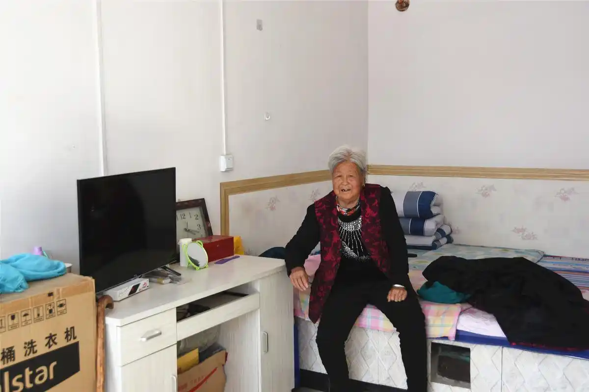 宁夏偏远山村互助养老院里的幸福晚年