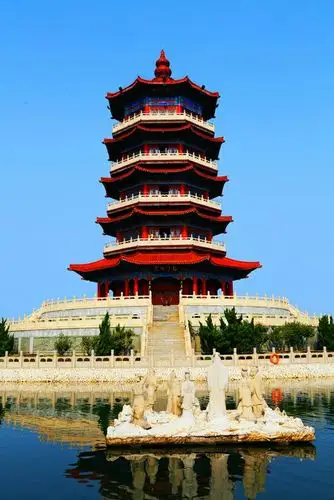 莱阳市八仙过海风景区