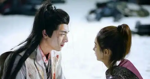 《花千骨》,最虐心的师徒剧之一,赵丽颖和霍建华主演,两人明明相爱着