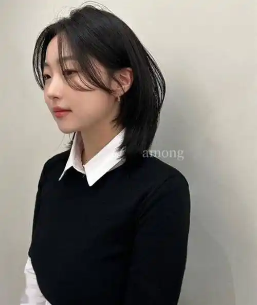 好看不过时内扣发型 彰显优雅温柔气质_短发_层次感_修剪