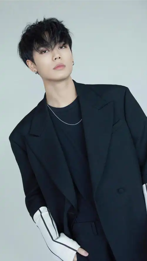 林彦俊帅气写真手机壁纸