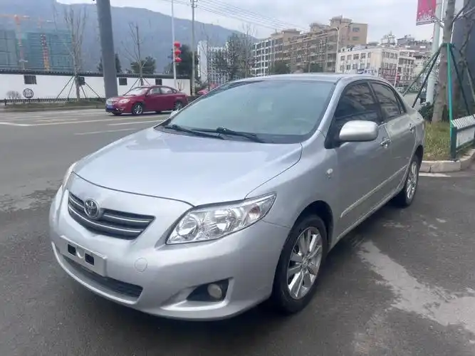 丰田 卡罗拉  2007款 1.8l 自动glx-i图片
