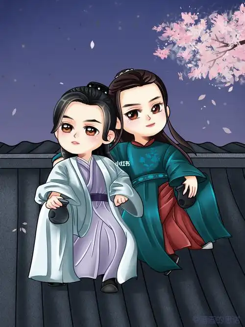 山河令q版温客行周子舒