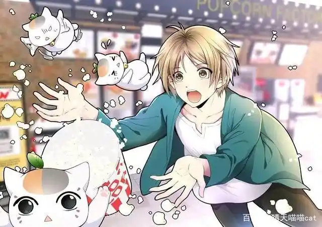 夏目友人帐温暖壁纸|长大之后,一切好像都没那么糟了