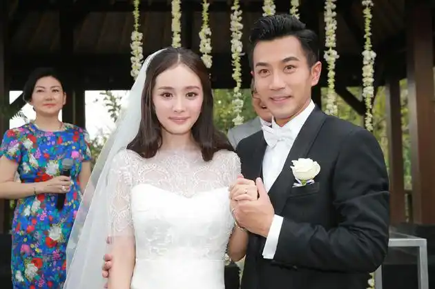 2年前改口 杨幂为刘恺威发文庆生似藏离婚玄机