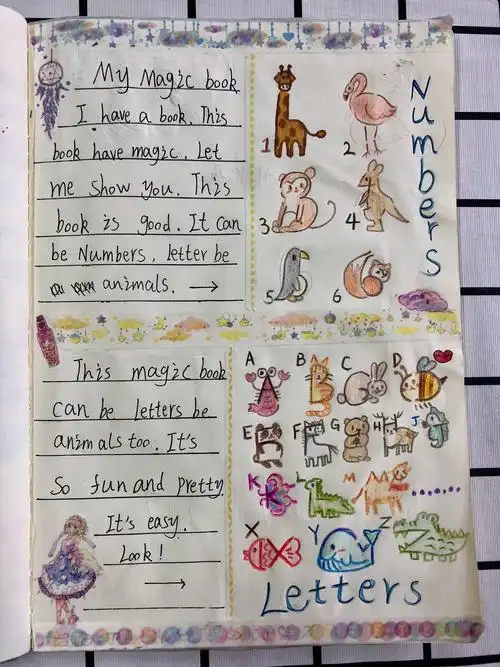 501第17周英文手帐