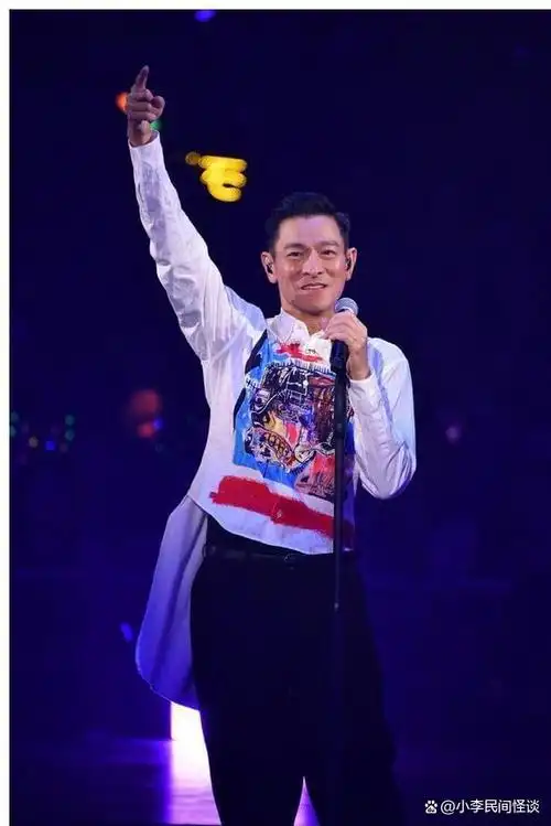 刘德华这一生是真的不错,顺风顺水