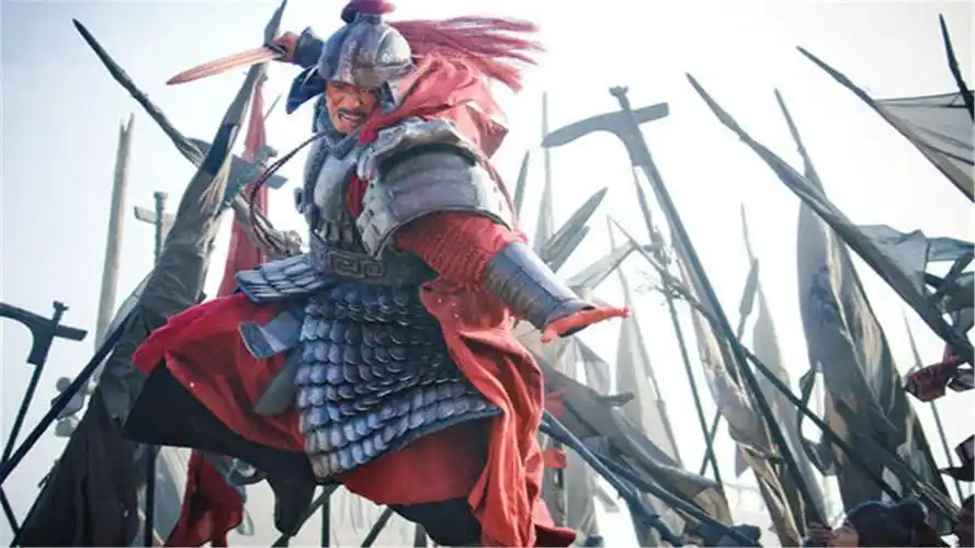 岳飞的二十一世孙成为金人手下的将军驰骋沙场被誉为战神