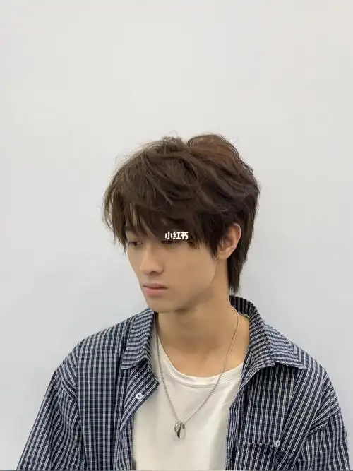 日系微分小狼尾