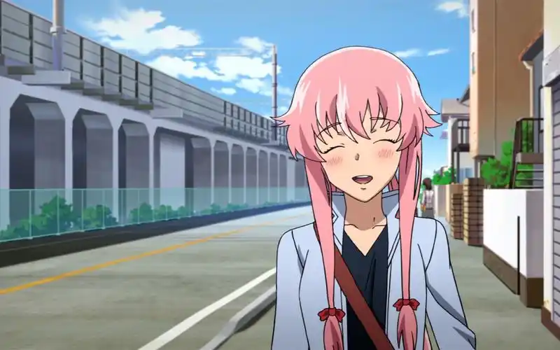 【未来日记】 这么可爱的女孩一定很温柔吧?