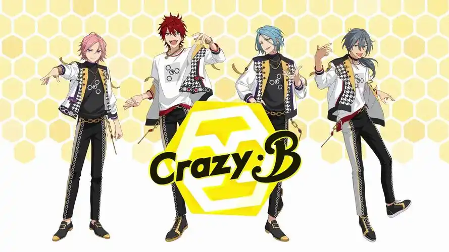 偶像梦幻祭2crazyb