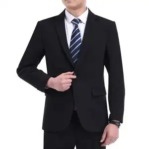 西装工作服套装男上班图片