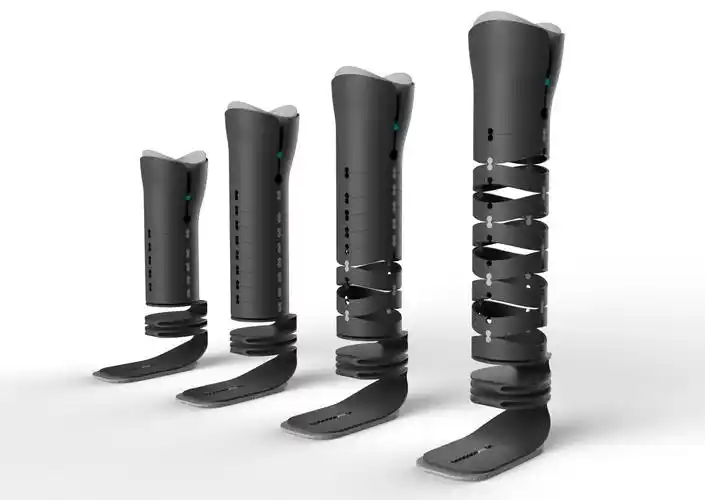 ring是一种可调节的定制的假肢