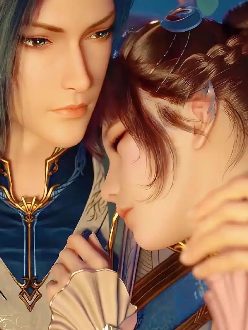 唐三小舞绝美同框壁纸