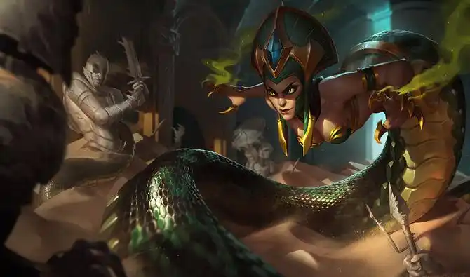 lol7.5版本中单蛇女该怎么出装 lol7.5版本中单蛇女出装攻略介绍