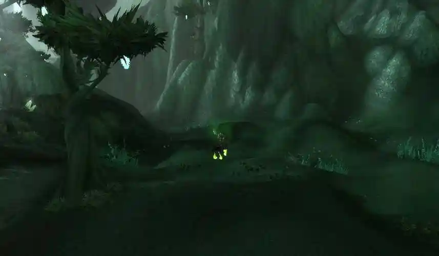 阴曹地府阴森恐怖