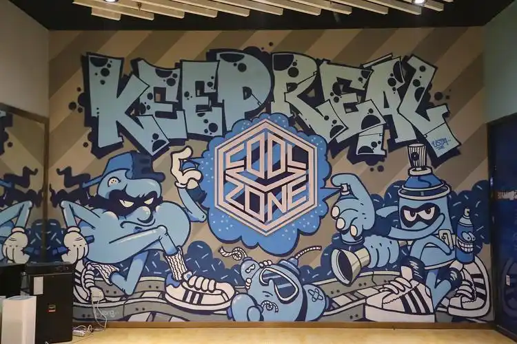 ofscru x coolzone街舞 - 原创作品 - 站酷(zcool)