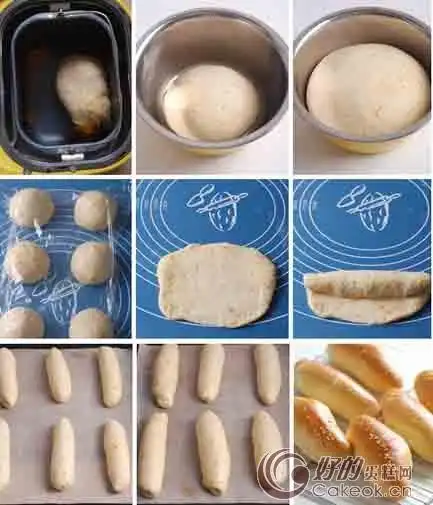 烘焙面包做法