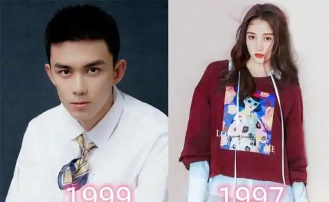 以为是同岁其实得叫姐肖战关晓彤不算啥陈立农不敢信