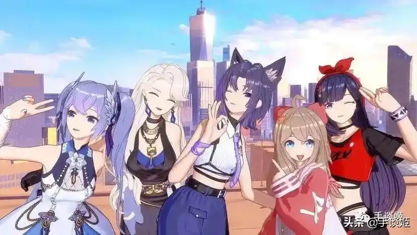 国内顶流虚拟偶像团体一夜之间就倒了