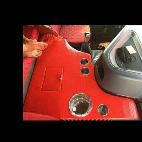 大货车新款豪沃380专用暖壶架水壶架水杯荼杯座豪沃新款室内配件