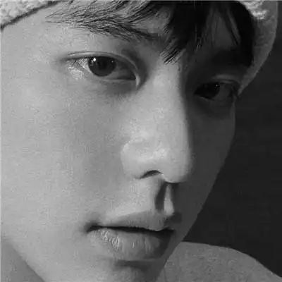 头像男ins高级质感黑白帅气图片