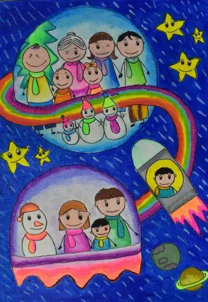 第八届亚洲儿童绘画展马来西亚参展作品获奖情况