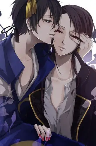 「【腐向け】とうらぶログ①【清光受】」/「浅沼/たまご」の漫画