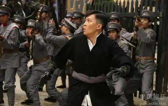 《铁梨花》热播近尾声 杨志刚"自杀"谢恩