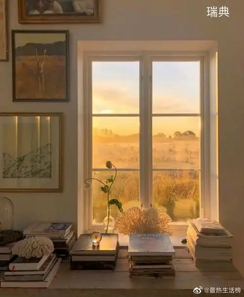 窗外的风景可以有多绝