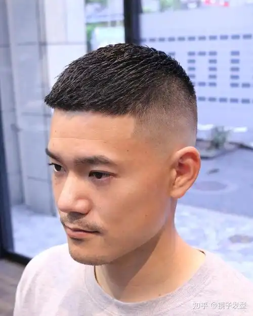 清爽短寸头