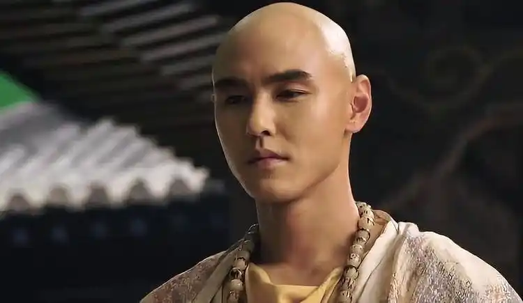 《狄仁杰之四大天王》光头阮经天"超凡脱俗"一战定乾坤