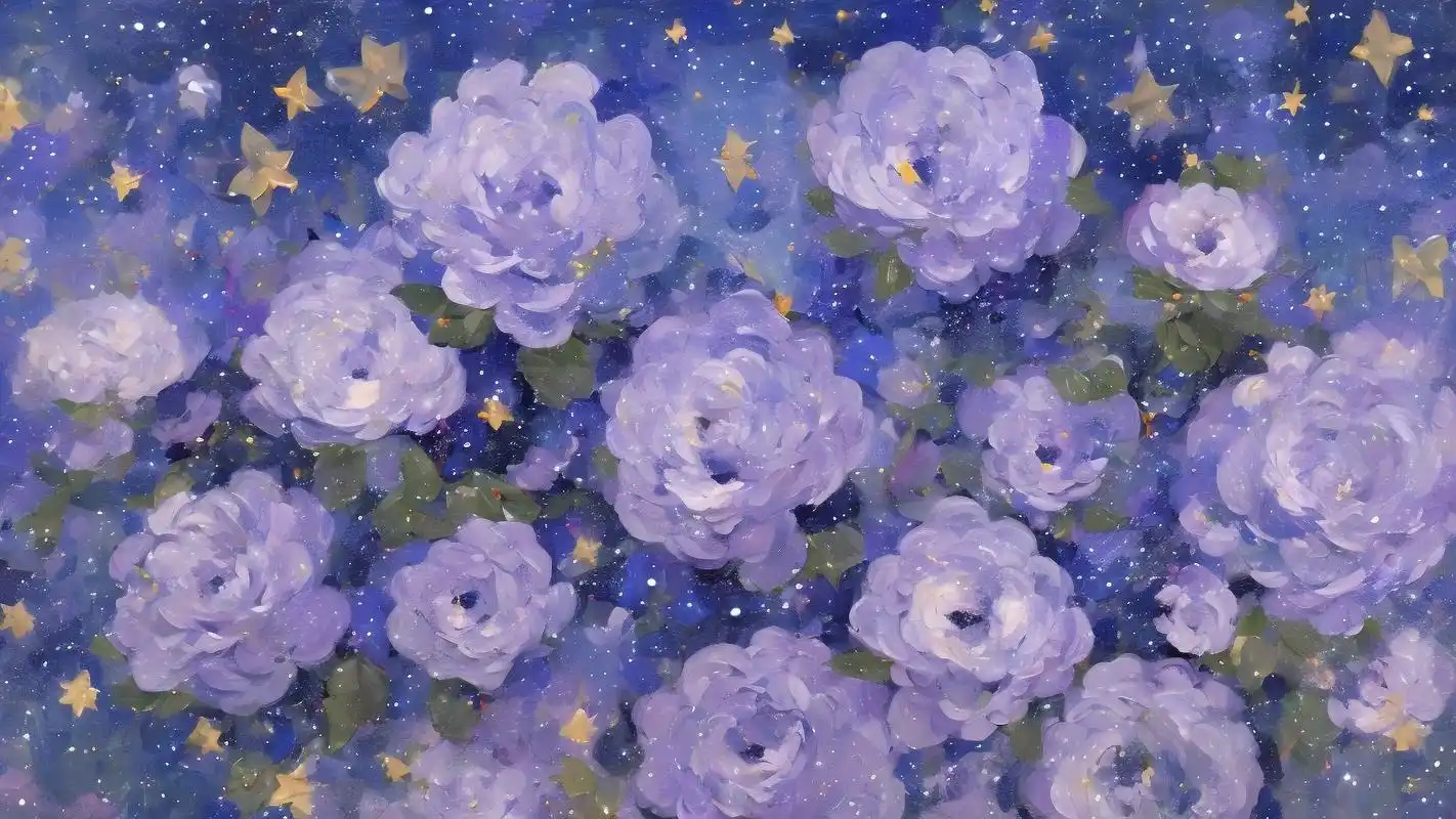 90魅力紫色星空背景图90 紫色星空,如同梦幻般的画卷,让人沉醉